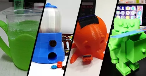 50 objets 3D utiles à imprimer en 3D – Top 2024