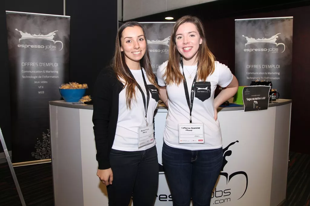 Espresso-Jobs au MIGS2016 !