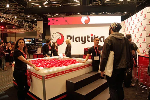 Top 5 des exposants au MIGS16