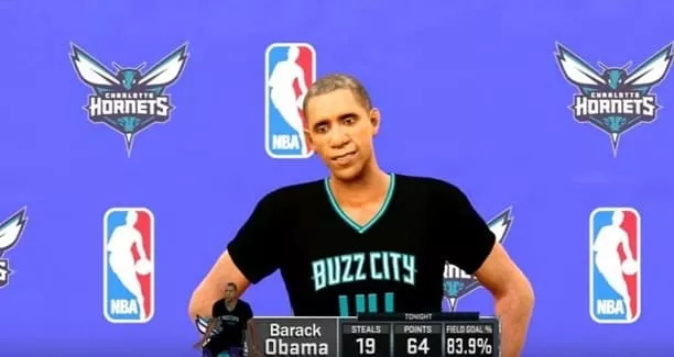 Ce développeur fait d’Obama une star de la NBA!