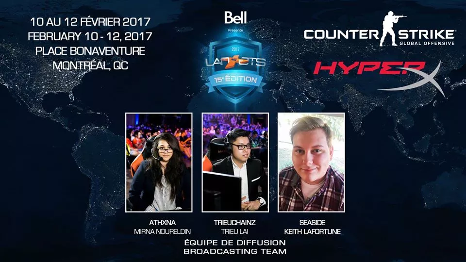 Le 15e Lan ETS a eu lieu en fin de semaine!