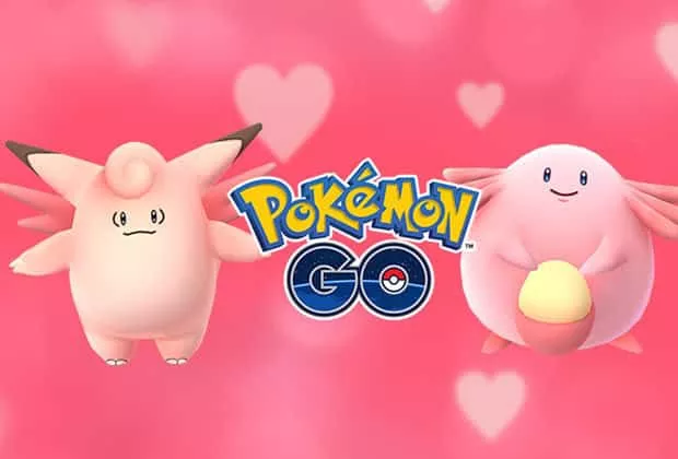 Pokemon GO fête la Saint Valentin!