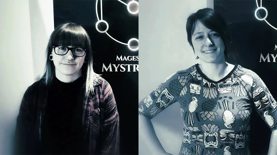 Deux femmes au top chez Borealys Games!