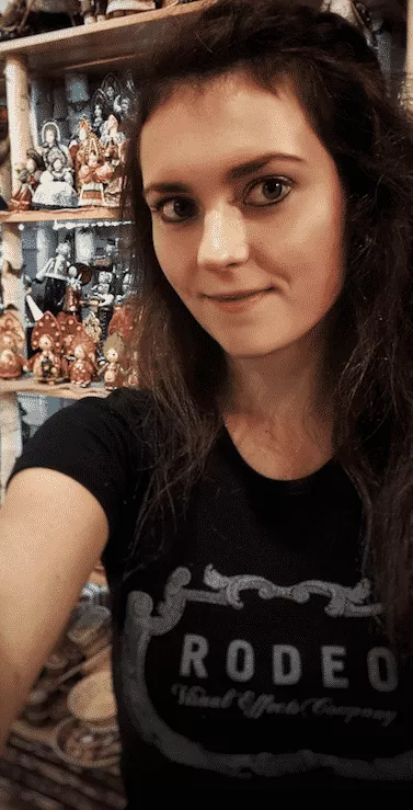 À 26 ans, elle a travaillé sur le dernier Luc Besson!