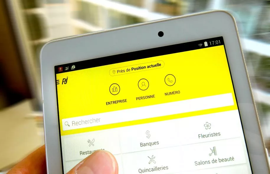 Pages Jaunes : des résultats en net recul