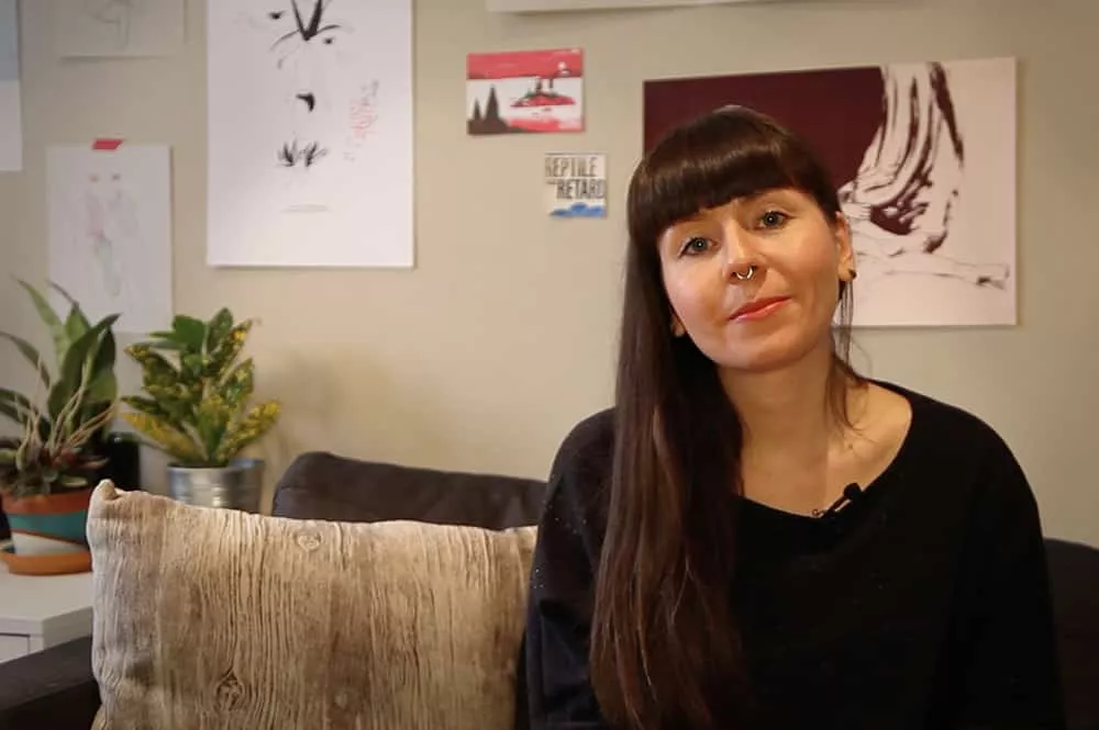 VIDÉO: « J’ai plus de guts que je le pensais! »
