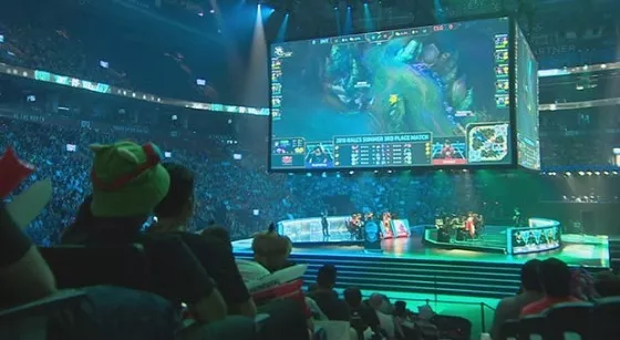 Un milliard de dollars de revenus pour les eSports!