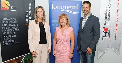 Création de 80 emplois en technologie de l’information à Longueuil