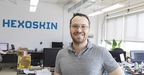 Hexoskin, l’entreprise montréalaise qui travaille avec la NASA