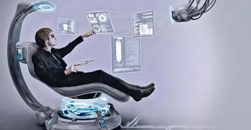 Voici le bureau du futur ! Voici le bureau du futur !