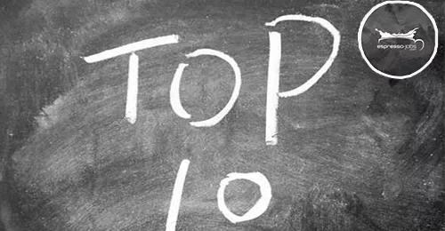 TOP 10 jobs EJ