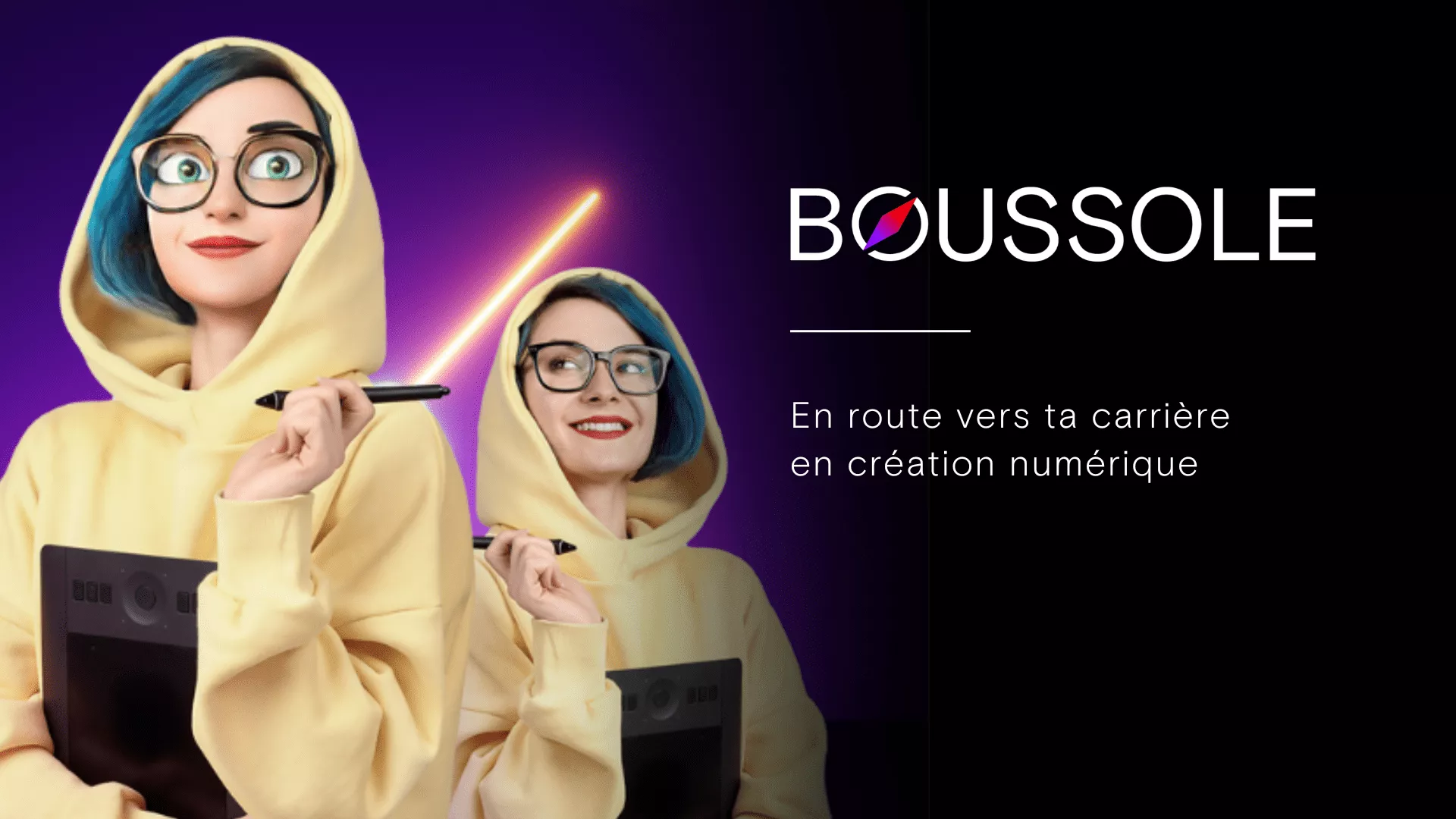 Boussole : LA nouvelle référence en création numérique au Québec Boussole : LA nouvelle référence en création numérique au Québec