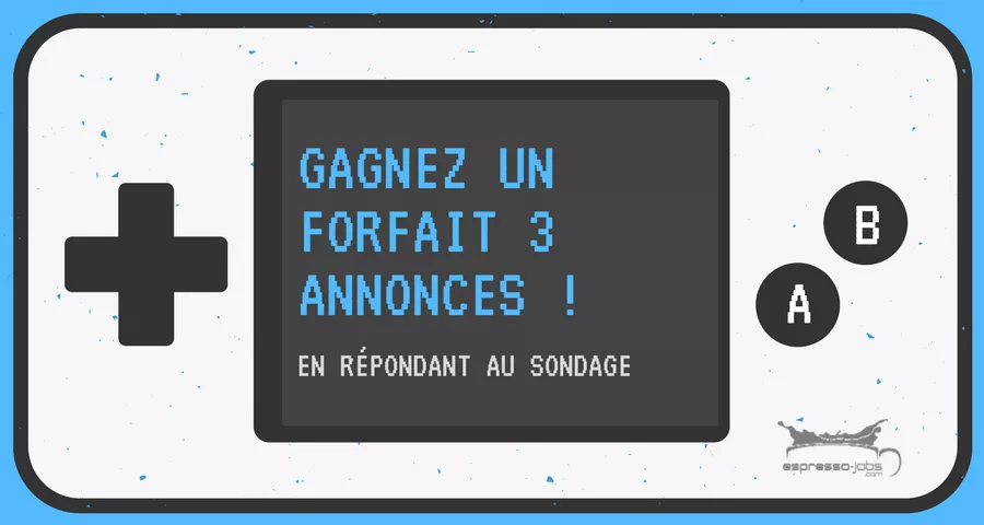 Concours - Sondage aux employeurs !