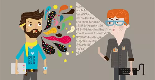 Designers et développeurs, collaborez! Designers et développeurs, collaborez!