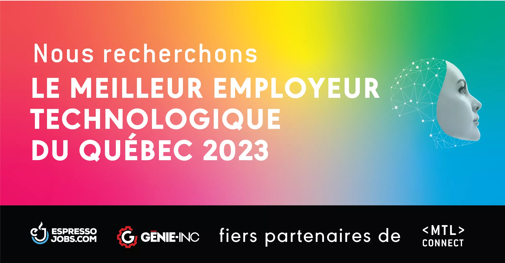 Qui sera le Meilleur employeur technologique du Québec en 2023? Qui sera le Meilleur employeur technologique du Québec en 2023?