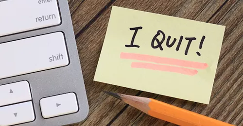 Les vraies raisons qui vous poussent à quitter un emploi