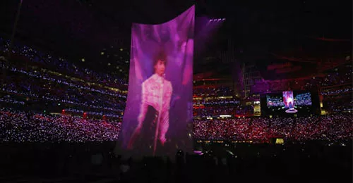 Les projections vidéo du Super Bowl conçues par une firme montréalaise