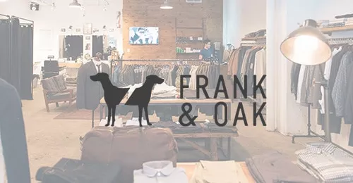 Frank and Oak : 20 M$ et expansion à venir