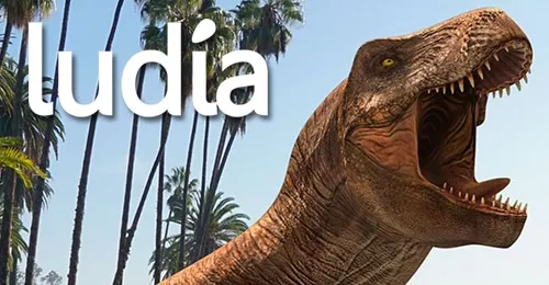 Réalité augmentée : Ludia lance «Parc Jurassique»