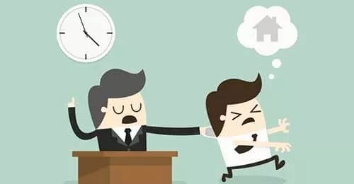 Comment garder le focus avec un horaire flexible