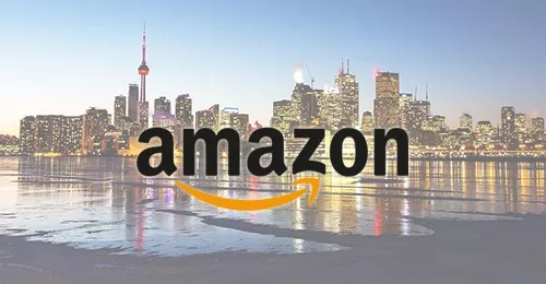 2ème siège social d'Amazon : Toronto, seule ville canadienne finaliste