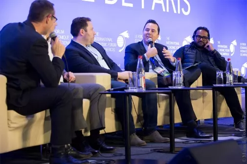 IA : Discussion au Forum international des Amériques