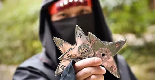 Marre de votre job? Devenez ninja! Marre de votre job? Devenez ninja!