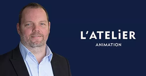 Le nouveau DG de L’Atelier Animation, une «force tranquille»