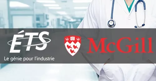 Première cohorte conjointe en techno médicale de McGill et l’ÉTS