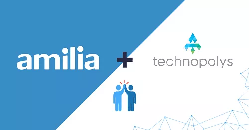 Amilia devient le partenaire de technopolys