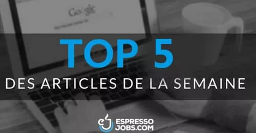 Top 5 des articles les plus lus !