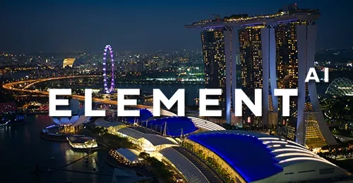 Element AI à Singapour!