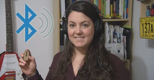 Une jeune femme de Gatineau, petit génie de Bluetooth !