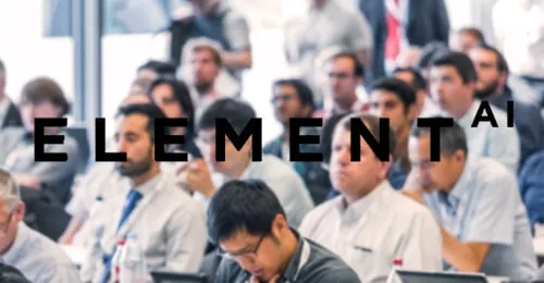 Element AI à la conférence NeurIPS de Montréal