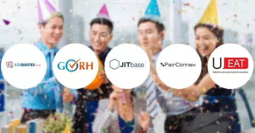 Les 5 startups lauréates de Parcours Jeune entreprise