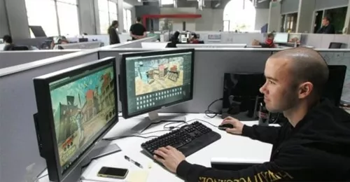 Se créer une carrière d'artiste dans les jeux vidéo