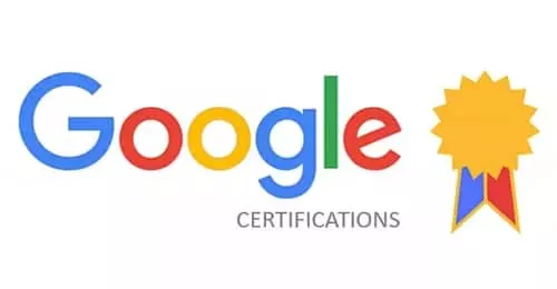 Les certifications Google : ça mange quoi en hiver?