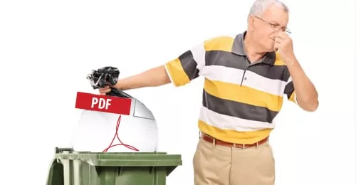 3 raisons de ne pas envoyer vos CV en PDF