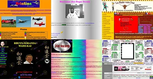Top 10 des sites québécois des années 1990