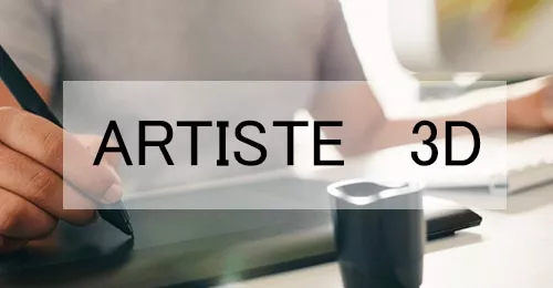 « Maman, c’est quoi un artiste 3D? »