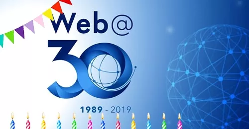 Le World Wide Web fête ses 30 ans!