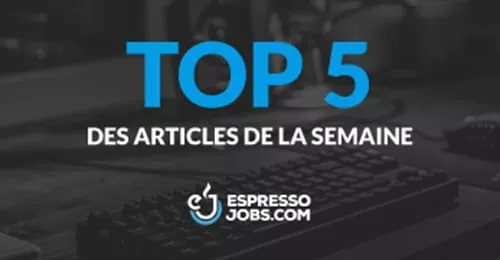 Top 5 des articles les plus lus !