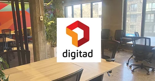 Digitad ne se pose pas de limites… et recrute!