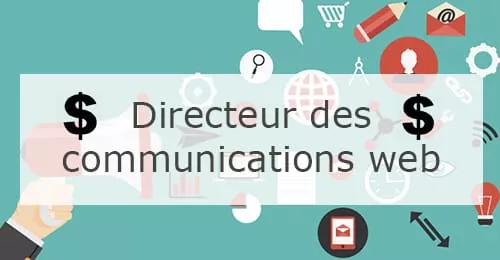 Combien gagne un directeur des communications web au Québec?