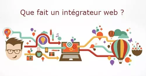 Que fait un intégrateur web?