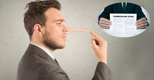 Voilà pourquoi mentir sur un CV est une TRÈS mauvaise idée