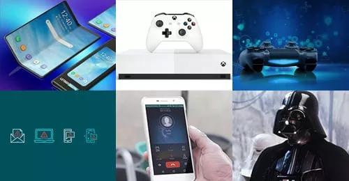 Vos nouvelles techno de la semaine!