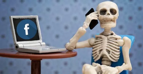 Plus de morts que de vivants sur Facebook d’ici 50 ans!