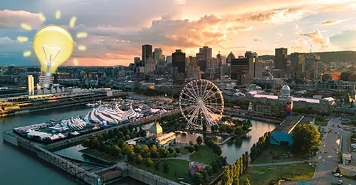 Montréal remporte le Défi des villes intelligentes du Canada