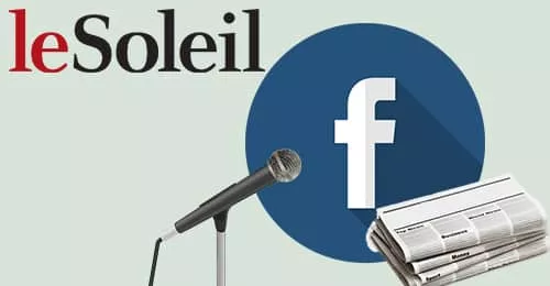 Facebook vient en aide au journal Le Soleil